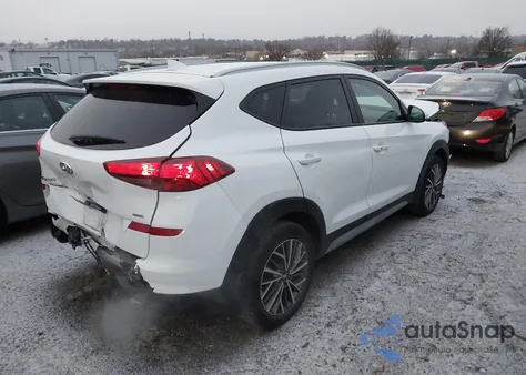 2021 Hyundai Tucson Sel z USA, uszkodzony, nr VIN KM8J3CAL4MU351994
